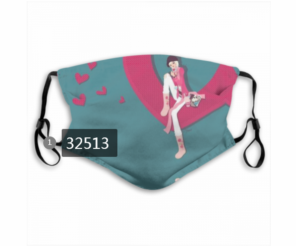 2020 #5 Dust mask with filter->nfl dust mask->Sports Accessory